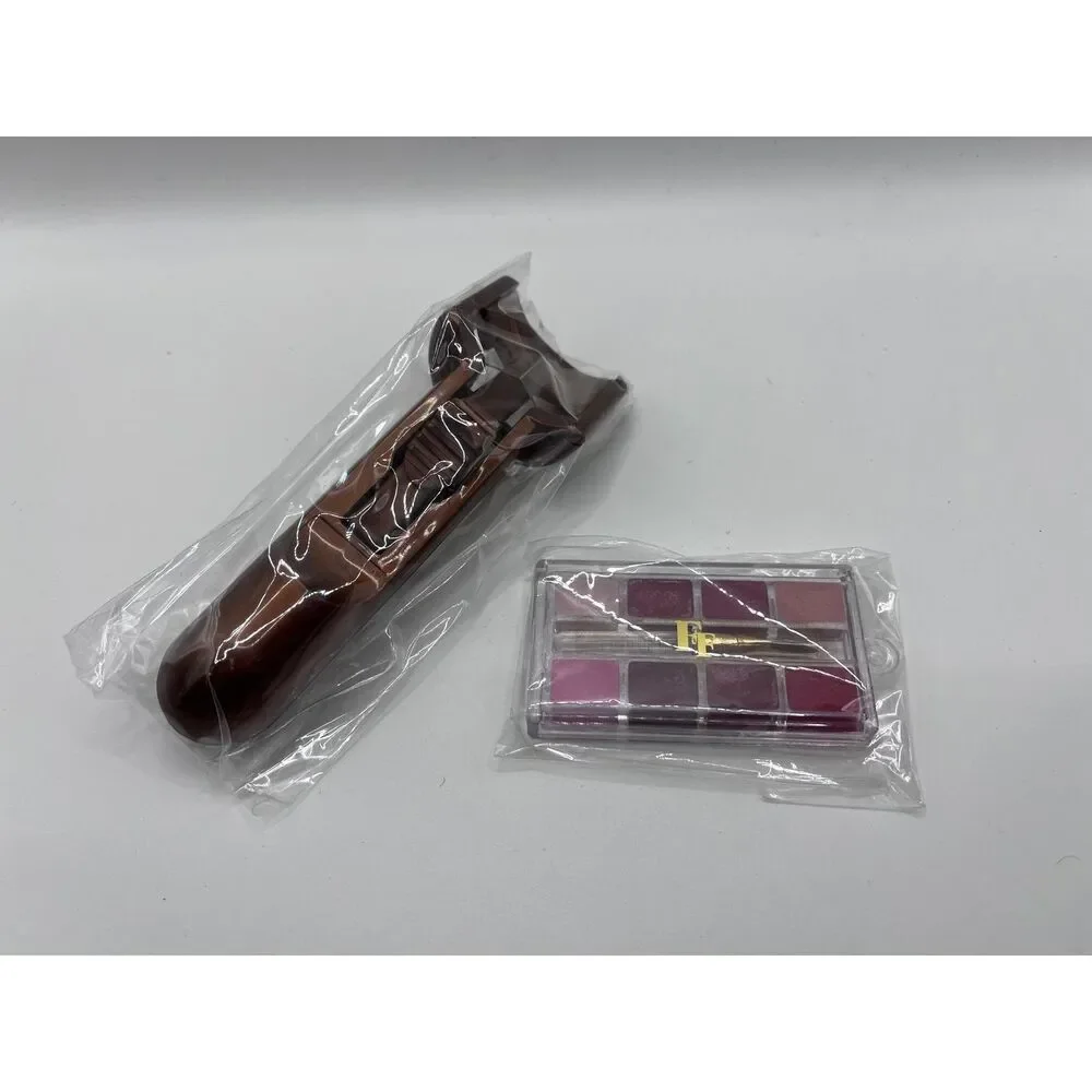Vintage Fashion Fair Bundle Mini Lip Gloss Palette Eyelash Curler New NOS 90s